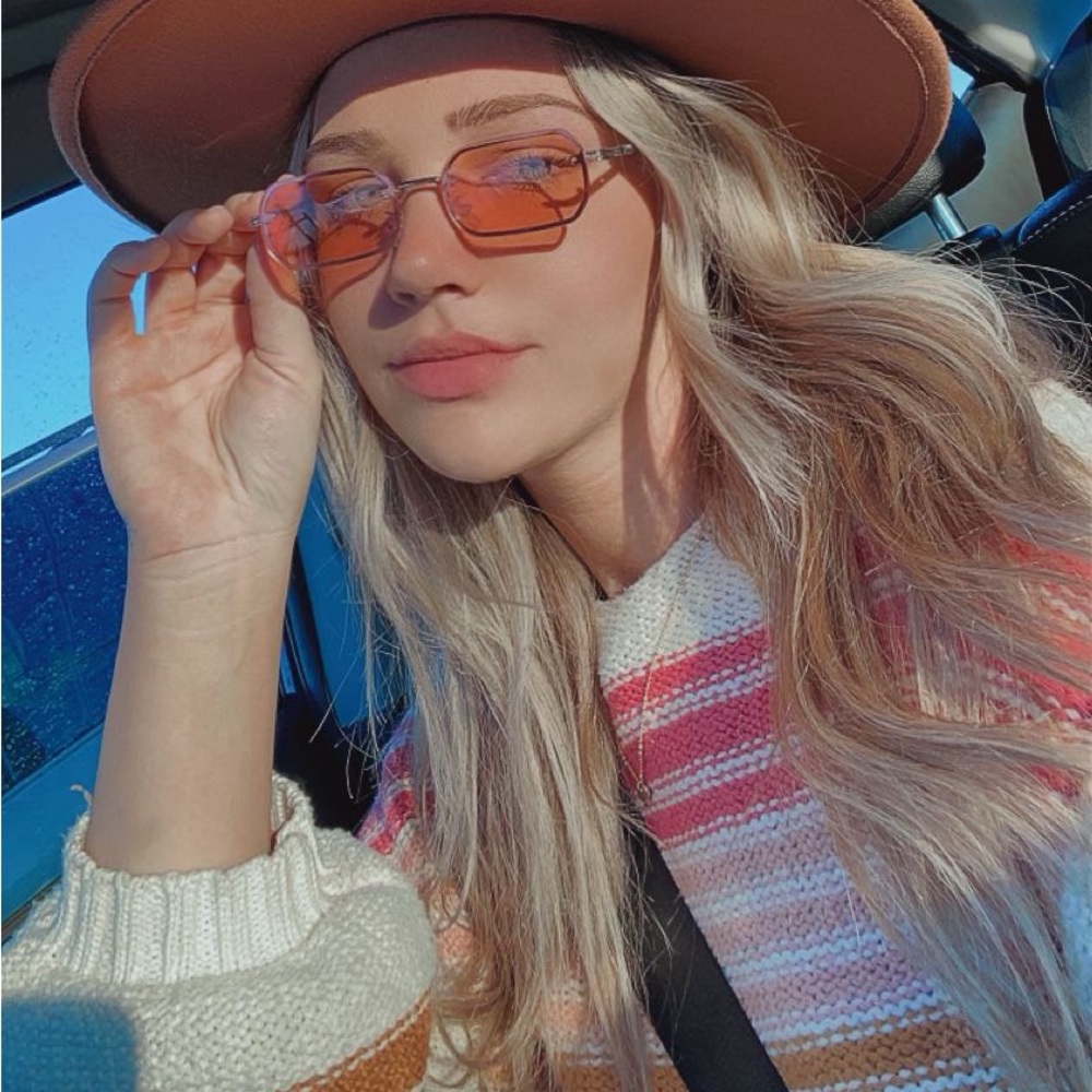 Billabong cropped sweater